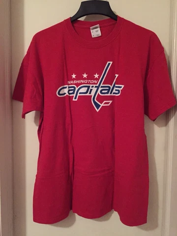 Capitals T-Shirt - Neuvirth Cover