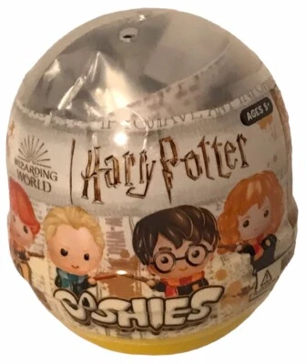 Mini boneco Harry Potter Ooshies Squishy recipiente lacrado colecionável - Imagem 1 de 4