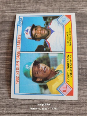 1983 Topps Baseball Cards Complete Your Set - U Pick - Pack Fresh Sharp Corners - Image 1 of 4