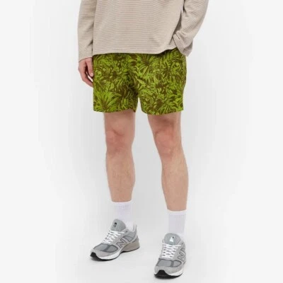 Pantalones Cortos de Agua de Secado Rápido de Verano COLUMBIA para Hombre Matcha Tucanical Talla M 6" Entrepierna Foto 1 de 4