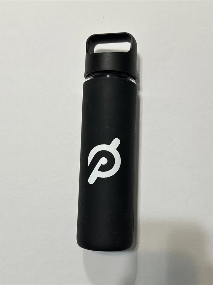 PELOTON Glass Water Bottle W/ Silicone Non-Slip Grip 16 oz BS3 - Image 1 of 1