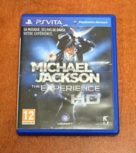 Michael Jackson The Experience HD for PlayStation PS Vita - vgc -FREE Fast Post! - Picture 1 of 1