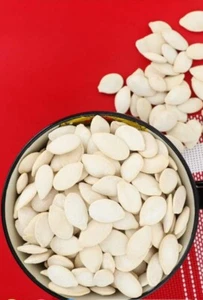 White roasted pumpkin seeds - Picture 1 of 1