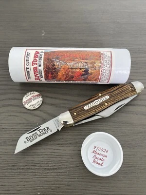 Cubiertos mexicanos Bocote Tidioute GEC #91 River Town Sheep Pastor Foto 1 de 4