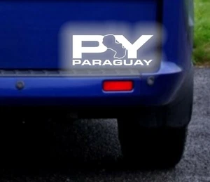 Autocollant réfléchissant Paraguay PY - Photo 1/2