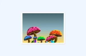 Póster con impresión artística colorida impresiones divertidas niños niños lindo arte de pared TO ART104 - Imagen 1 de 3