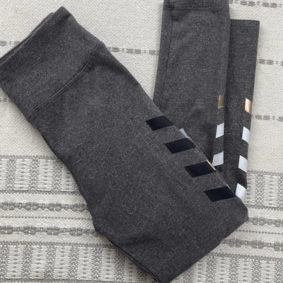 So Womens Yoga High Rise Leggings Perfectly Soft Perfectly You Active Gray XS - Image 1 of 4