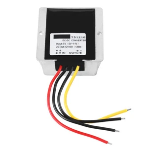 DC-DC 5V/6V/9V/11V To 12V/10A/120W Boost Converter StepUp Power Supply Module - Picture 1 of 8