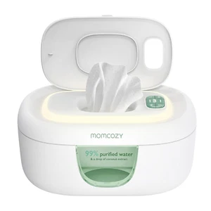 Baby Wipe Warmer, Innovative Spring Design, Large Capacity Wipes Dispenser, Fast - Picture 1 of 9