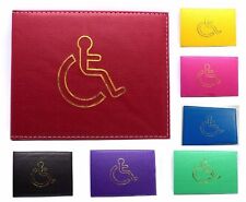 Behindertenausweis Hülle Ausweismappe Ausweis für Behinderung Ausweis Tasche