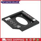 2nd SSD HDD Hard Drive Caddy Adapter Tray SATA 3.0 for Laptop (Plastic 9.5mm)