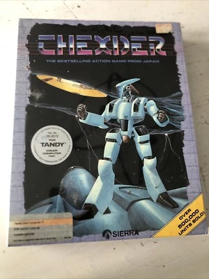 SEALED Sierra Thexder 1989 Tandy Coco 3 Big Box PC NEW Vintage NOS - Image 1 of 4