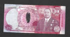 100 PAANGA  FINE BANKNOTE FROM  TONGA 2008  PICK-43