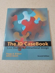 The ID CaseBook: Case Studies in Instructional Design (2nd Edition) - New - Picture 1 of 2