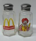 Sehr schöne McDonald's Hamburger Salz- und Pfefferstreuer Set 1