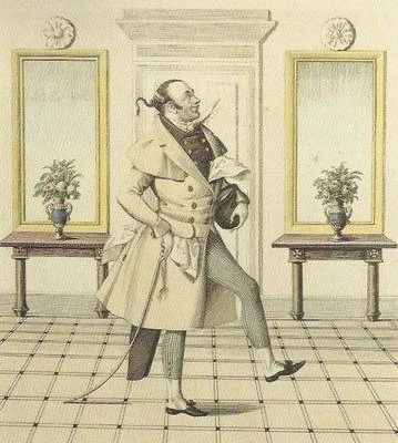 Carl Carl als Staberl - Bild von Schoeller und Geiger - Faksimile Druck - Bild 1 von 2