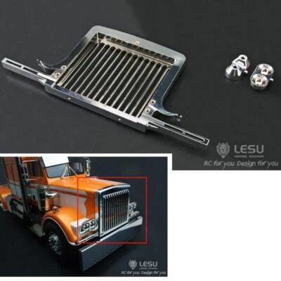 LESU Metal Front Grille Bumper for RC 1/14 Tractor Truck For TAMIYA  - Image 1 of 4