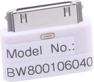  vhbw USB Host OTG (on the go) Adapter for Samsung Galaxy Tab 7.0/7.7/8.9 etc - Bild 1 von 1