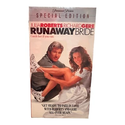 Runaway Bride (VHS, 2000, Special Edition) - Image 1 of 2