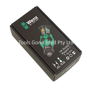 Wera 6pc Kraftform Kompakt Stubby Magazine Colour Coded Bit Holder Screwdriver - Picture 1 of 8
