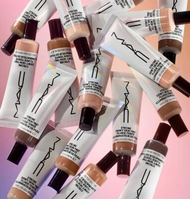 MAC Strobe Dewy Skin Tint - CHOOSE YOUR SHADE, 1 oz/30 ml, NIB, 100% AUTHENTIC - Image 1 of 4