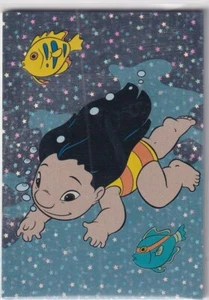 Tarjeta coleccionable Panini 2025 Stitch Sparkling Fun n.º 22 estrellas - Star Holo - Imagen 1 de 2