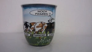 Namenstasse Hösti *5 Kühe* Milch-Cappucino-Kaffee-Kakao-Schokolade..noch Fragen? - Bild 1 von 2