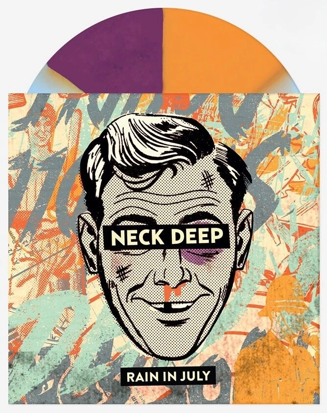 NECK DEEP Rain In July NEW Twister Vinyl LP /600 the story so far blink 182 wstr - Image 1 of 1