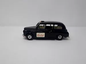 Vintage Corgi Toys Austin London Black Taxi Cab Diecast Model - Rare Hamleys Ver - Picture 1 of 7