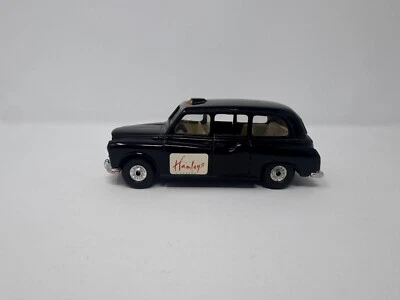Vintage Corgi Toys Austin London Black Taxi Cab Diecast Model - Rare Hamleys Ver - Image 1 of 4