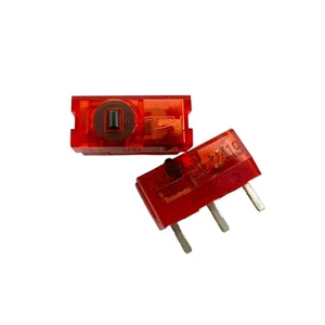 TTC HyperX Red Dust-Proof Mouse Micro-Switch 100 Million Clicks (2 Pieces) - Picture 1 of 2