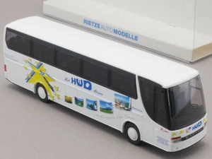 Rietze 64009 Setra HWD Travel Bus Sande Near Leck 1:87 Mint OVP 1610-30-03 - Picture 1 of 3