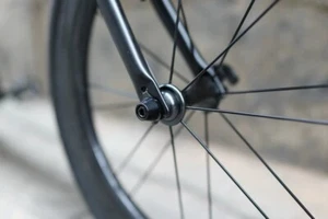 Brompton modified T/Pline front and rear titanium alloy quick release axis - Picture 1 of 4