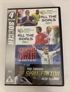 FIFA World Cup 2006 Goals / Michael Owen / Alan Shearer Skill Factor (DVD) - Picture 1 of 3