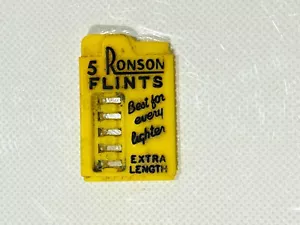 RONSON FLINTS CONTAINERS - Picture 1 of 2