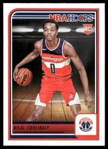 Bilal Coulibaly Washington Wizards #276 2023-24 Hoops Red Backs Basketball Card - Picture 1 of 2