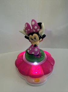 Disney Junior Minnie Mouse Night Light  & Sounds  Room Glow Nightlight - Picture 1 of 8