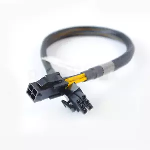 CPU 4pin Buchse auf 6pin männlichen PCIe GPU Grafikkarte Stromkabel 35cm - Bild 1 von 7