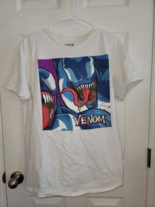 T-shirt girocollo uomo Marvel Venom manica corta taglia L - Foto 1 di 5