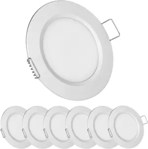 Acegoo RV 2.75" Recessed LED Ceiling Light 12V Ultra-Thin Puck Light, Dimmable R - Picture 1 of 12