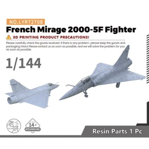Kit Modelo Militar Yao's Studio LYR72708 1/72 French Mirage 2000-5F Fighter - Imagen 1 de 4