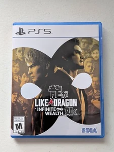 Like A Dragon: Infinite Wealth - Sony PlayStation 5 - Picture 1 of 3
