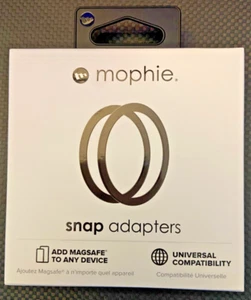 Mophie Snap Adapter Ring for MagSafe Compatibility (2-Pack) - NEW !!! - Picture 1 of 2