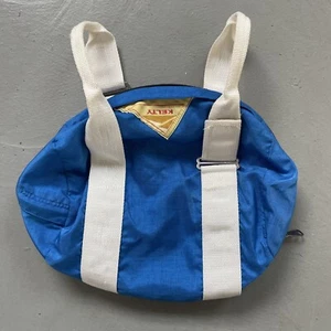 Vintage Kelty Small Duffle Pack Bag Climbing Hiking C & C Zippers Travel Camp - Picture 1 of 7