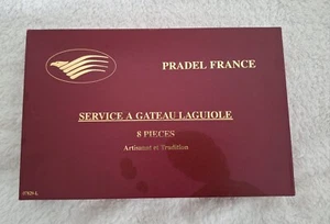 Service à gâteau Laguiole coffret neuf 8 pièces - Imagen 1 de 10