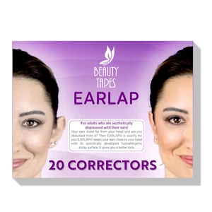 EARLAP Ear Corrector, Contain 20 Ear Tape, Solve Big Ear Problem with Ear Sticke - Picture 1 of 12