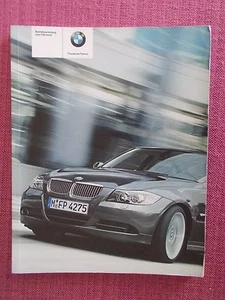 BMW 3 SERIES SALOON HANDBOOK IN GERMAN. BETRIEBSANLEITUNG - HANDBUCH. (ACQ 5131) - Picture 1 of 3