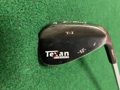Texan Classics T-I Gap Wedge 52* Gun Metal, Stiff-Flex Steel, 36” Long - Image 1 of 4