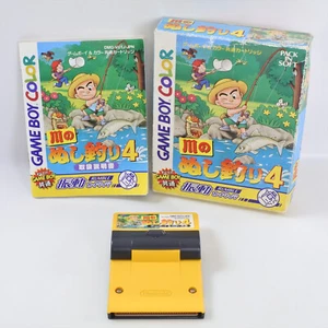 KAWA NO NUSHITSURI 4 Rumble nushi tsuri Gameboy Color Nintendo 2908 gb - Picture 1 of 16