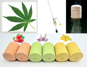 MIX esche per pesci con CANAPA torta pressata plancton MAKUCHA mangime attrattivo MANGIME BOMBA - Foto 1 di 1